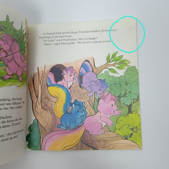 Lady Lovely Locks And The Pixietails: Silkypup Saves The Day  Little Golden Book - Picture 6 of 6